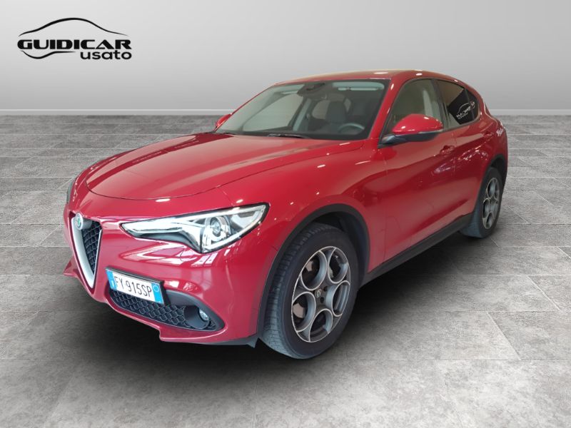 GuidiCar - ALFA ROMEO Stelvio 2019 Stelvio 2.2 t Business Q4 190cv auto my19 Usato